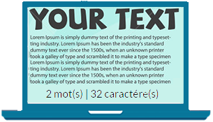 compteur de caracteres