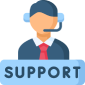 Icone aide et assistance
