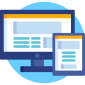 Icone Interface de gestion